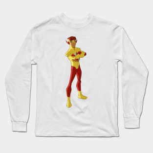 Kid Flash Long Sleeve T-Shirt